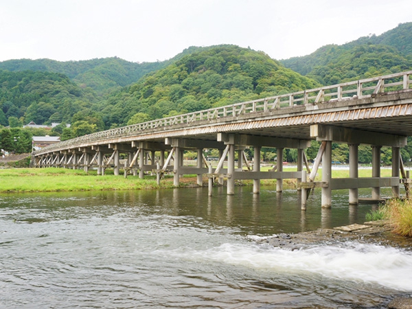 渡月橋＿嵐山