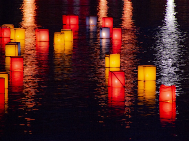 京都の夏の夜空を彩る【五山の送り火】