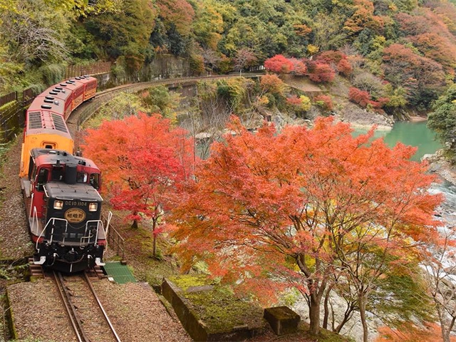 嵯峨野トロッコ列車～Sagano Romantic Train～