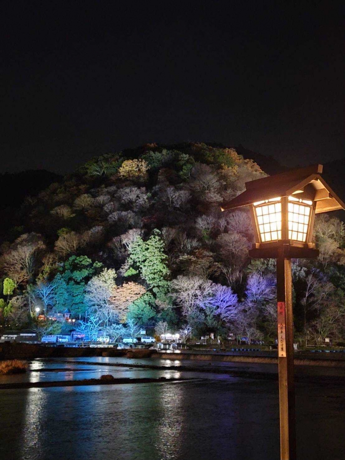 京都・嵐山花灯路2021