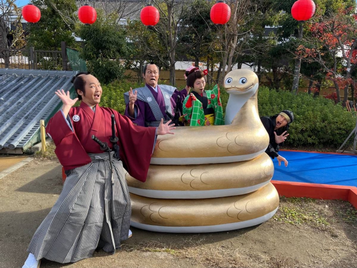 東映太秦映画村 春節祭