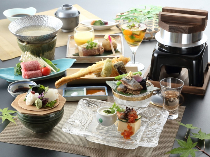 2025年【夏】旬を味わう京の創作会席 小倉山 ホテルビナリオ嵯峨嵐山