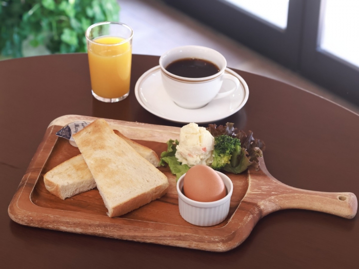 Book＆cafe Tutti　モーニング