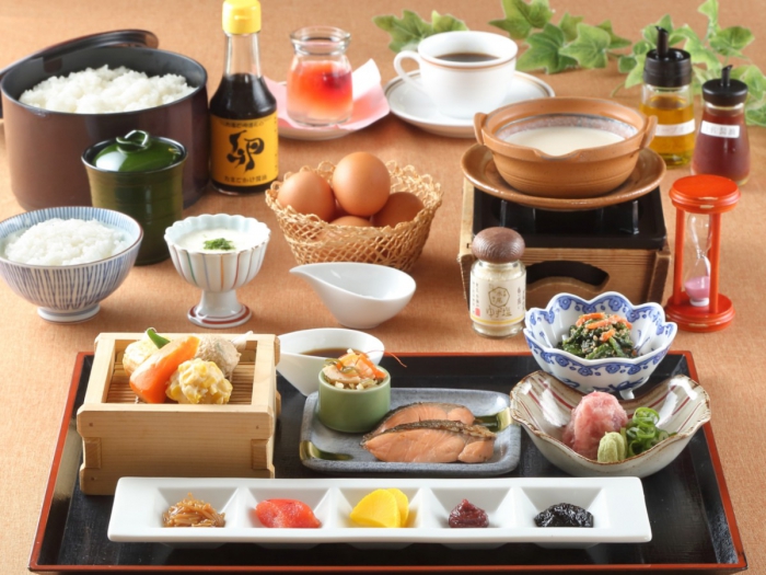 ホテルビナリオ嵯峨嵐山　京を味わう朝ごはん　豆腐手作り体験
