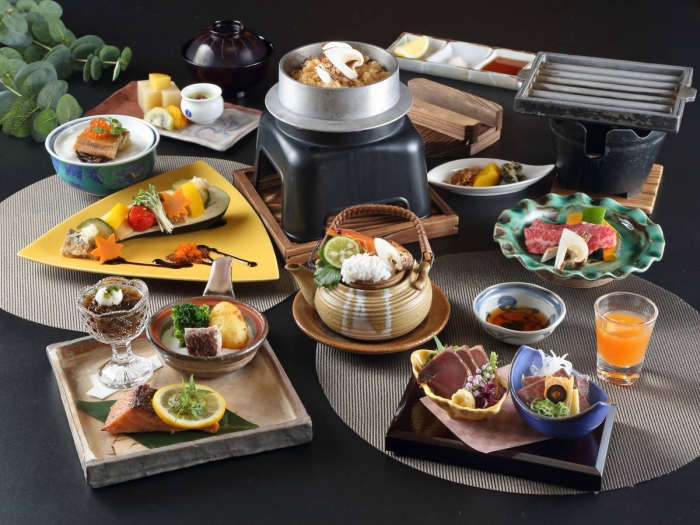 ホテルビナリオ嵯峨嵐山2025年【秋】旬を味わう京の創作会席 小倉山