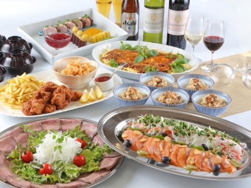 パーティープラン　ホテルビナリオ嵯峨嵐山