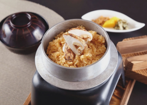 夕食一例/京の創作会席料【秋】小倉山