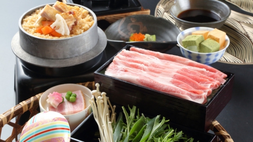 釜めし御膳　京丹波あじわいどり