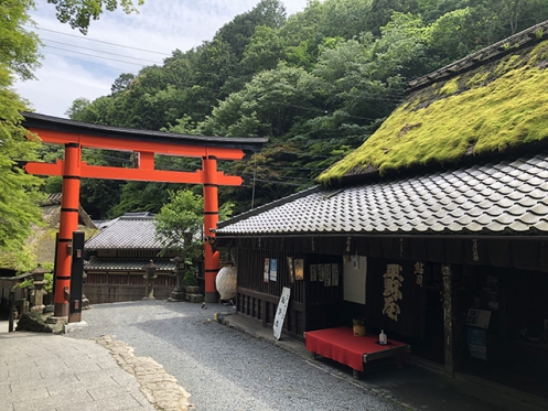 鳥居本上地区