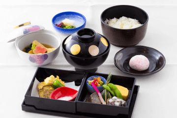 Komatsu Kanjinchou Juubakozen meal