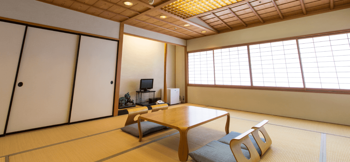 Standard Japanese style room living