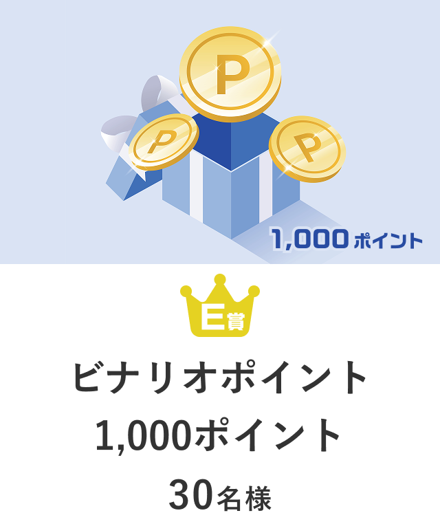 ビナリオポイント