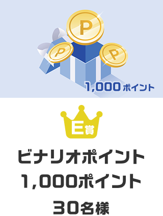 ビナリオポイント