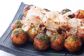 大阪名物たこ焼き