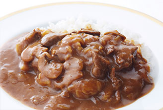 牛すじカレー